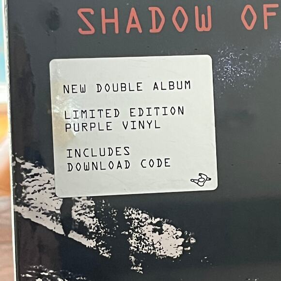 Cabaret Voltaire Shadow Of Fear Double LP 2020 LTD Edition Purple Vinyl Sealed - Picture 2 of 3